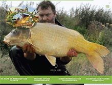 Tablet Screenshot of fishingadventure.nl